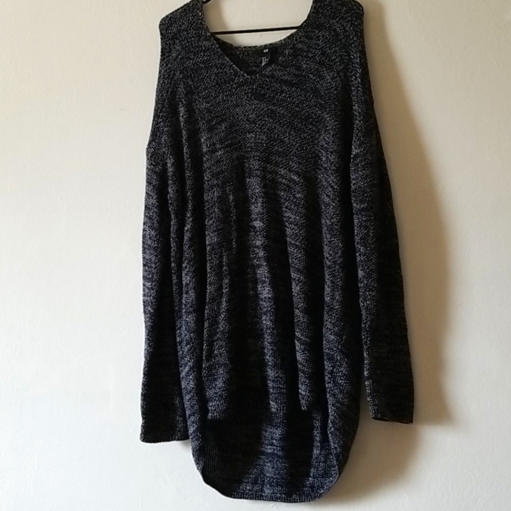 Sweater dress h&m